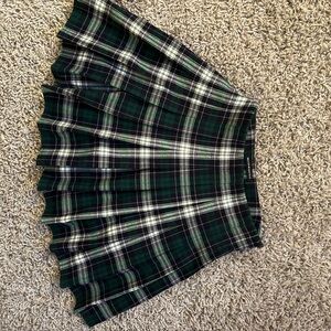 Brandy Melville Pleated Mini Skirt
